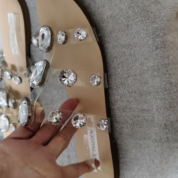 Steve Madden flat sandals size 7 true to size - Picture 4 of 6